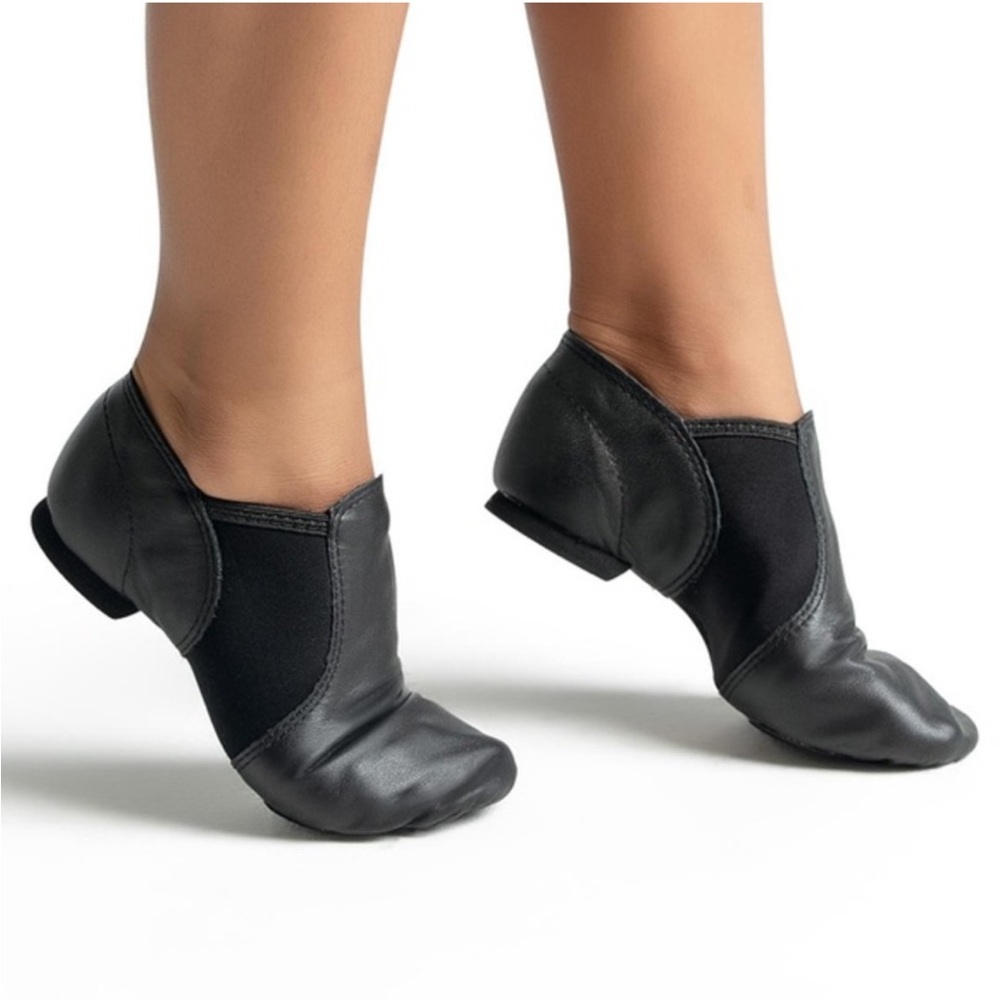 Capezio Black Jazz Shoes